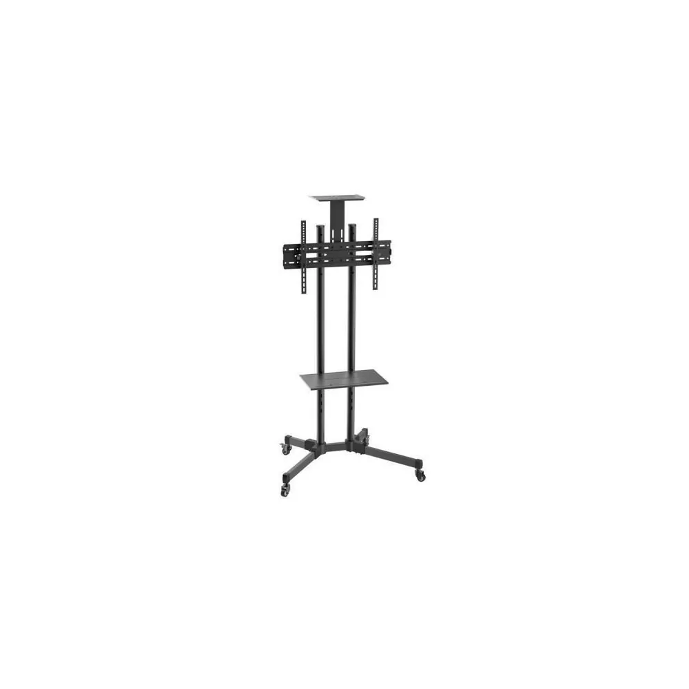 Inclinando suporte para os pés com Aisens FT70TE Rodas FT70TE-035AISENS