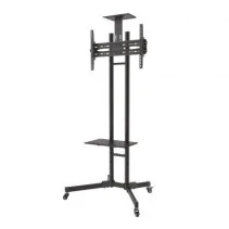 Inclinando suporte para os pés com Aisens FT70TE Rodas FT70TE-035AISENS