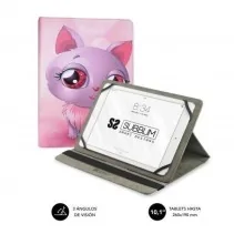 Capa Subblim Trendy Cat para tablets de 10,1' SUB-CUT-4TC002SUBBLIM