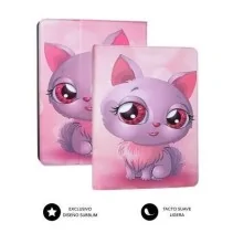Funda Subblim Trendy Cat para Tablets de 10.1' de SUBBLIM en oferta | Fundas para Tablets | Portes grátis