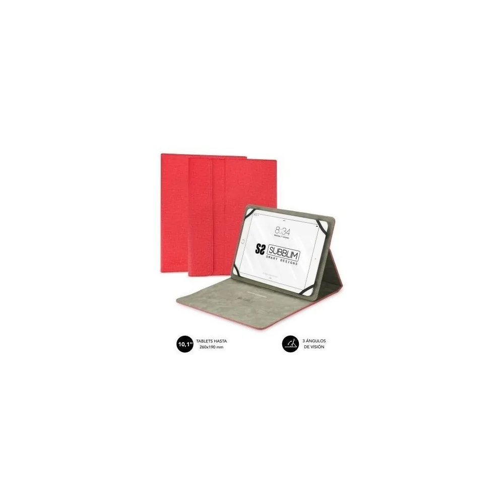 Étui support intelligent Subblim pour tablettes 10,1 pouces de SUBBLIM en oferta | Étuis pour tablettes | Portes grátis