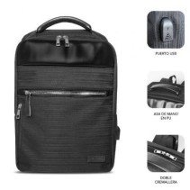 Mochila Subblim Negócios V2 AP Portáteis até 15.6 ' SUBBP-2BL1015SUBBLIM