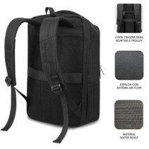 Mochila Subblim Negócios V2 AP Portáteis até 15.6 ' SUBBP-2BL1015SUBBLIM