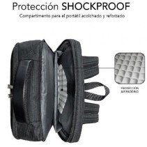Mochila Subblim Negócios V2 AP Portáteis até 15.6 ' SUBBP-2BL1015SUBBLIM