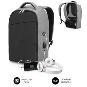 Sac à dos Subblim Secure V2 AP pour ordinateurs portables jusqu'à 15,6 pouces de SUBBLIM en oferta | Sacs à dos pour ordinateurs portables | Portes grátis