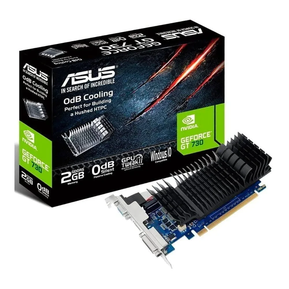 Asus GT730 2Gb GDDR5 de ASUS en oferta | Tarjetas Graficas | Portes grátis