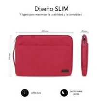 Subblim luva portátil urbana Portáteis até 15.6 ' SUB-LS-0PS0103SUBBLIM