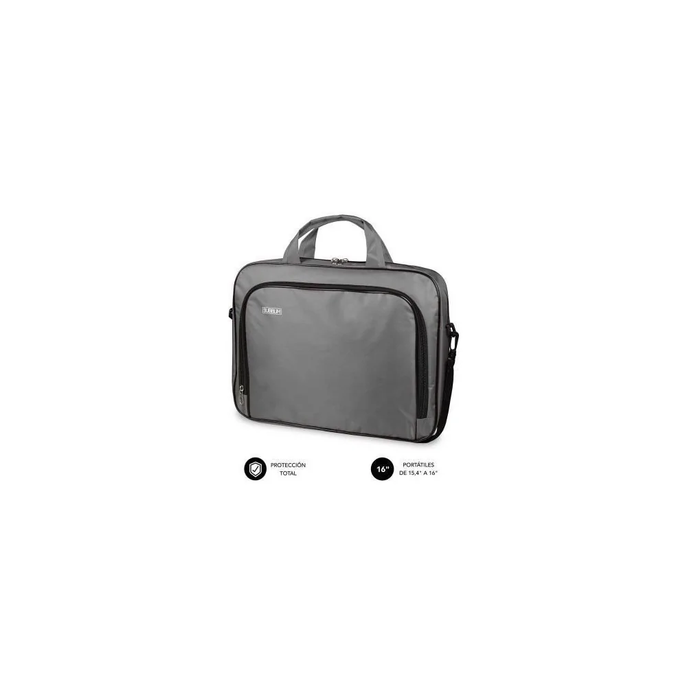 Maletín Subblim Oxford para Portátiles hasta 16' de SUBBLIM en oferta | Maletines y fundas | Portes grátis