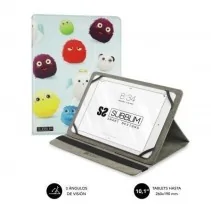 Fundación Subblim Furry na moda para Tablets de 10.1 ' SUB-CUT-4TC001SUBBLIM