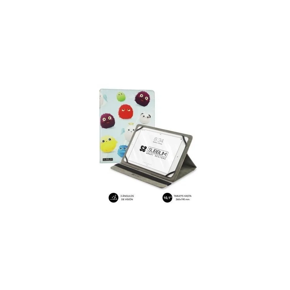 Funda Subblim Trendy Furry para Tablets de 10.1' de SUBBLIM en oferta | Fundas para Tablets | Portes grátis
