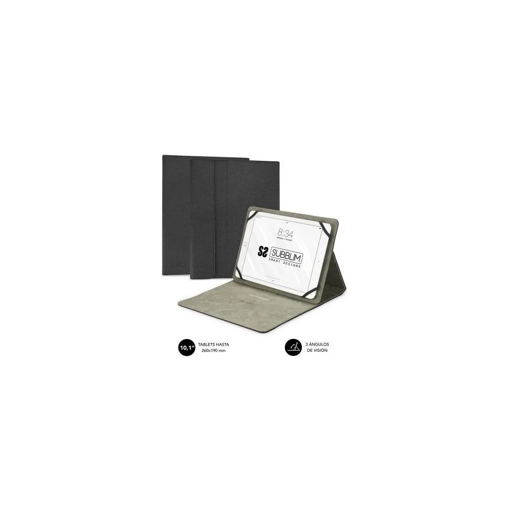 Subblim Clever Caso de suporte para Tablets de 10.1 ' SUB-CUT-1CT001SUBBLIM