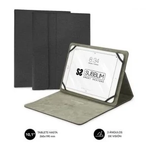 Subblim Clever Caso de suporte para Tablets de 10.1 ' SUB-CUT-1CT001SUBBLIM