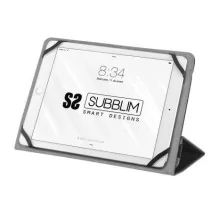 Subblim Clever Caso de suporte para Tablets de 10.1 ' SUB-CUT-1CT001SUBBLIM