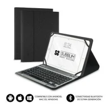 Capa com Subblim Keytab Pro Bluetooth Teclado Tablets de 10.1 ' SUB-KT2-BT0001SUBBLIM