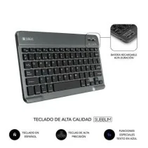 Capa com Subblim Keytab Pro Bluetooth Teclado Tablets de 10.1 ' SUB-KT2-BT0001SUBBLIM