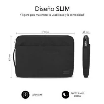 Funda Subblim Urban Laptop Sleeve para Portátiles hasta 15.6' de SUBBLIM en oferta | Maletines y fundas | Portes grátis