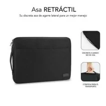 Funda Subblim Urban Laptop Sleeve para Portátiles hasta 15.6' de SUBBLIM en oferta | Maletines y fundas | Portes grátis