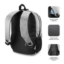 Mochila Subblim fechadura urbana Portáteis até aos 16 ' SUB-BP-1UL0001SUBBLIM