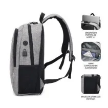 Mochila Subblim fechadura urbana Portáteis até aos 16 ' SUB-BP-1UL0001SUBBLIM
