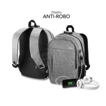 Mochila Subblim fechadura urbana Portáteis até aos 16 ' SUB-BP-1UL0001SUBBLIM