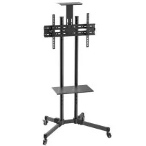 Inclinando suporte para os pés com Aisens FT70TE Rodas FT70TE-035AISENS