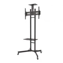 Soporte de Pie Inclinable con Ruedas Aisens FT70TE de AISENS en oferta | Soportes TV | Portes grátis