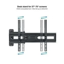 Soporte de Pared Giratorio de TOOQ en oferta | Soportes TV | Portes grátis