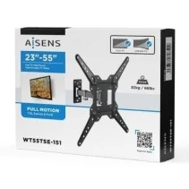 Soporte de Pared Extensible de AISENS en oferta | Soportes TV | Portes grátis