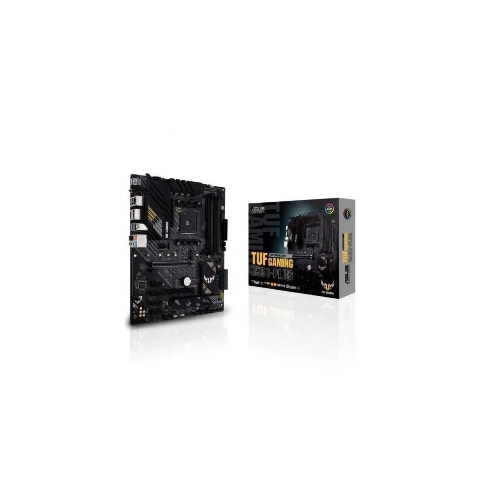 Placa-mãe Asus TUF GAMING B550-PLUS TUFGAMINGB550-PLUSASUS
