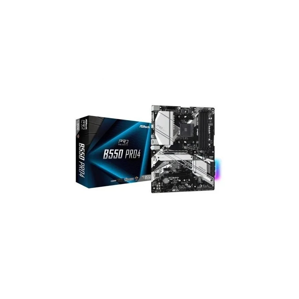 Placa Base Asrock B550 Pro4 de ASROCK en oferta | Placas Base | Portes grátis