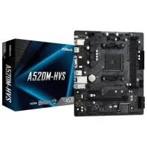 Asrock A520M-HVS de ASROCK en oferta | Cartes mères | Portes grátis