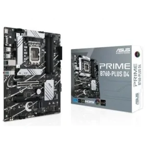 Placa base ASUS Prime B760-PLUS D4 PRIMEB760-PLUSD4ASUS