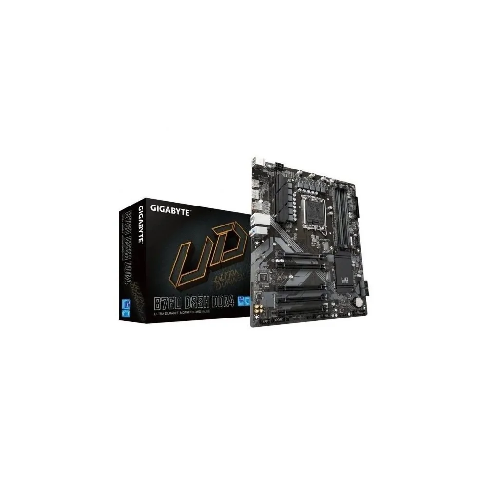 Placa base Gigabyte B760 DS3H DDR4 de GIGABYTE en oferta | Placas Base | Portes grátis