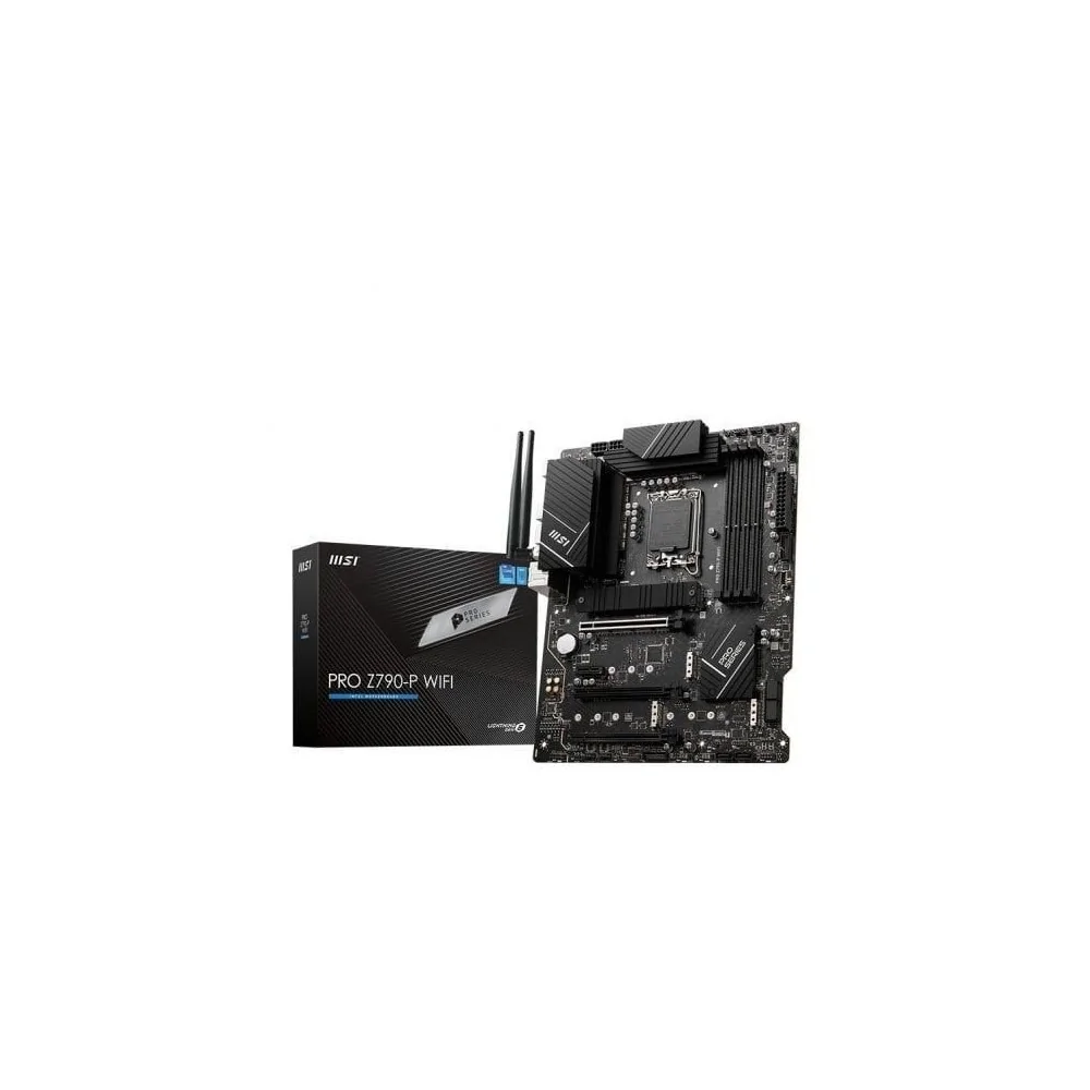 Placa base MSI Pro Z790-P Wifi de MSI en oferta | Placas Base | Portes grátis