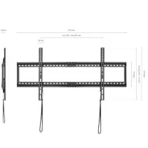 Soporte de Pared Fijo Aisens WT90F-119 de AISENS en oferta | Soportes TV | Portes grátis