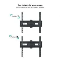 Soporte de Pared Giratorio de TOOQ en oferta | Soportes TV | Portes grátis