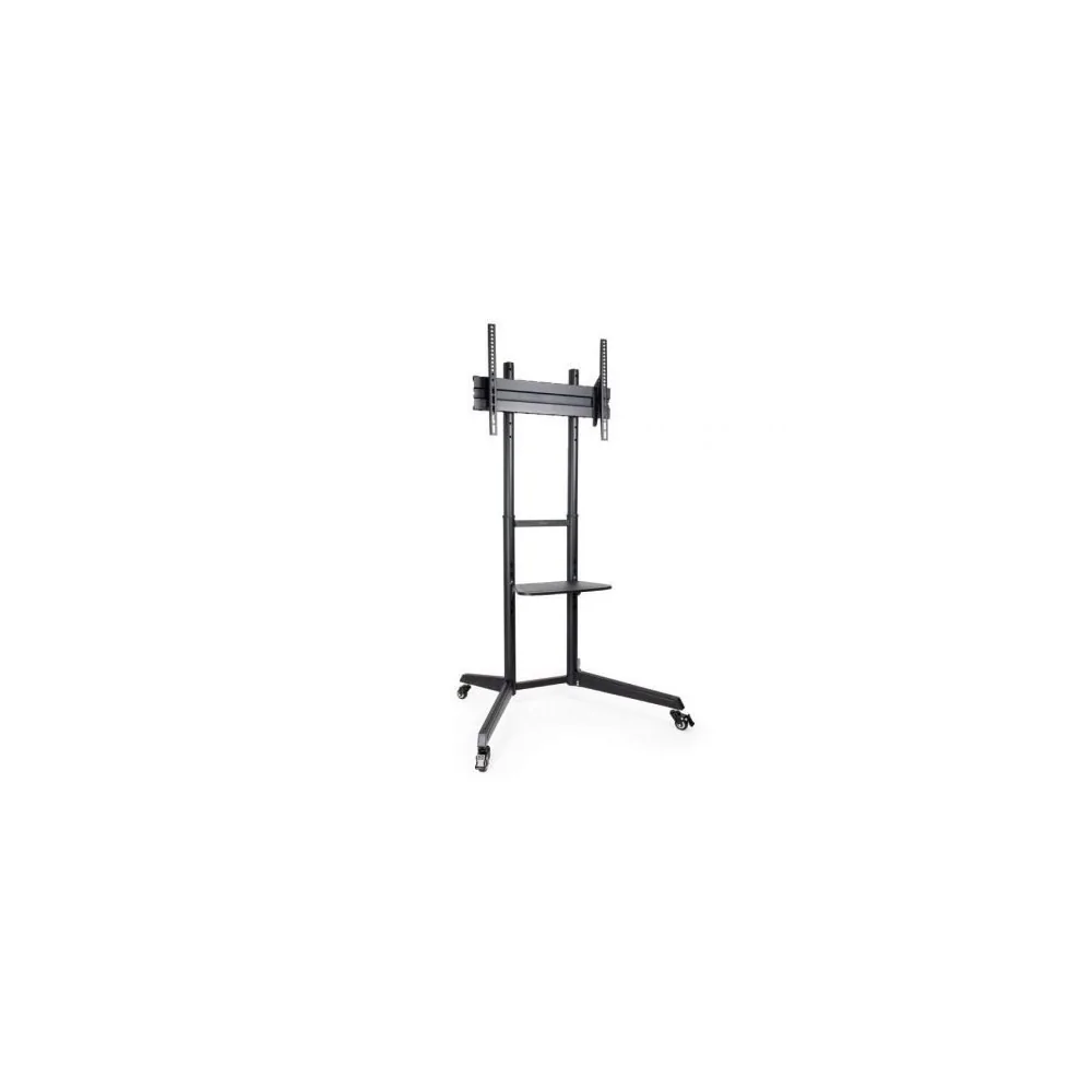 Soporte de Pie Inclinable con Ruedas Tooq FS1170M de TOOQ en oferta | Soportes TV | Portes grátis