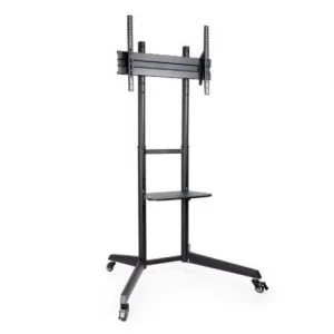 Support de sol inclinable Tooq FS1170M avec roulettes de TOOQ en oferta | Supports TV | Portes grátis