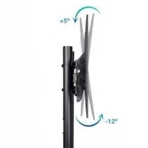 Soporte de Pie Inclinable con Ruedas Tooq FS1170M de TOOQ en oferta | Soportes TV | Portes grátis