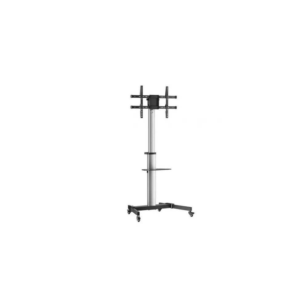 Soporte de Pie Inclinable con Ruedas Aisens FT86TRE de AISENS en oferta | Soportes TV | Portes grátis