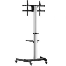 Support de sol inclinable Aisens FT86TRE avec roulettes de AISENS en oferta | Supports TV | Portes grátis