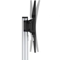 Support de sol inclinable Aisens FT86TRE avec roulettes de AISENS en oferta | Supports TV | Portes grátis