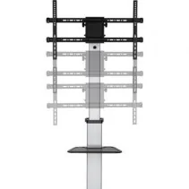 Soporte de Pie Inclinable con Ruedas Aisens FT86TRE de AISENS en oferta | Soportes TV | Portes grátis