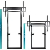 Support mural fixe de TOOQ en oferta | Supports TV | Portes grátis