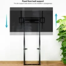Support mural fixe de TOOQ en oferta | Supports TV | Portes grátis