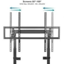 Support mural fixe de TOOQ en oferta | Supports TV | Portes grátis