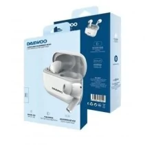 Auriculares Bluetooth Daewoo DW2002 con estuche de carga de DAEWOO en oferta | Auricular con estuche | Portes grátis