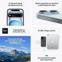 IPhone 15 256Gb de APPLE en oferta | SMARTPHONES | Portes grátis