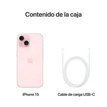 IPhone 15 256Gb de APPLE en oferta | SMARTPHONES | Portes grátis