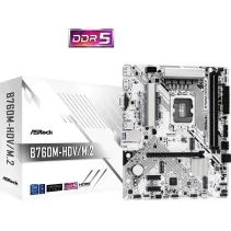 Placa Base Asrock B760M-HDV/M.2 de ASROCK en oferta | Placas Base | Portes grátis